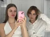 Livejasmine shows naked BeckyAndOdella